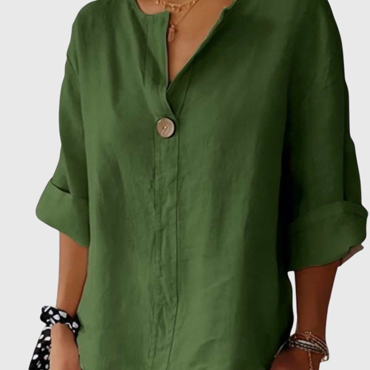 Gemma™ | Chic Comfort Blouse