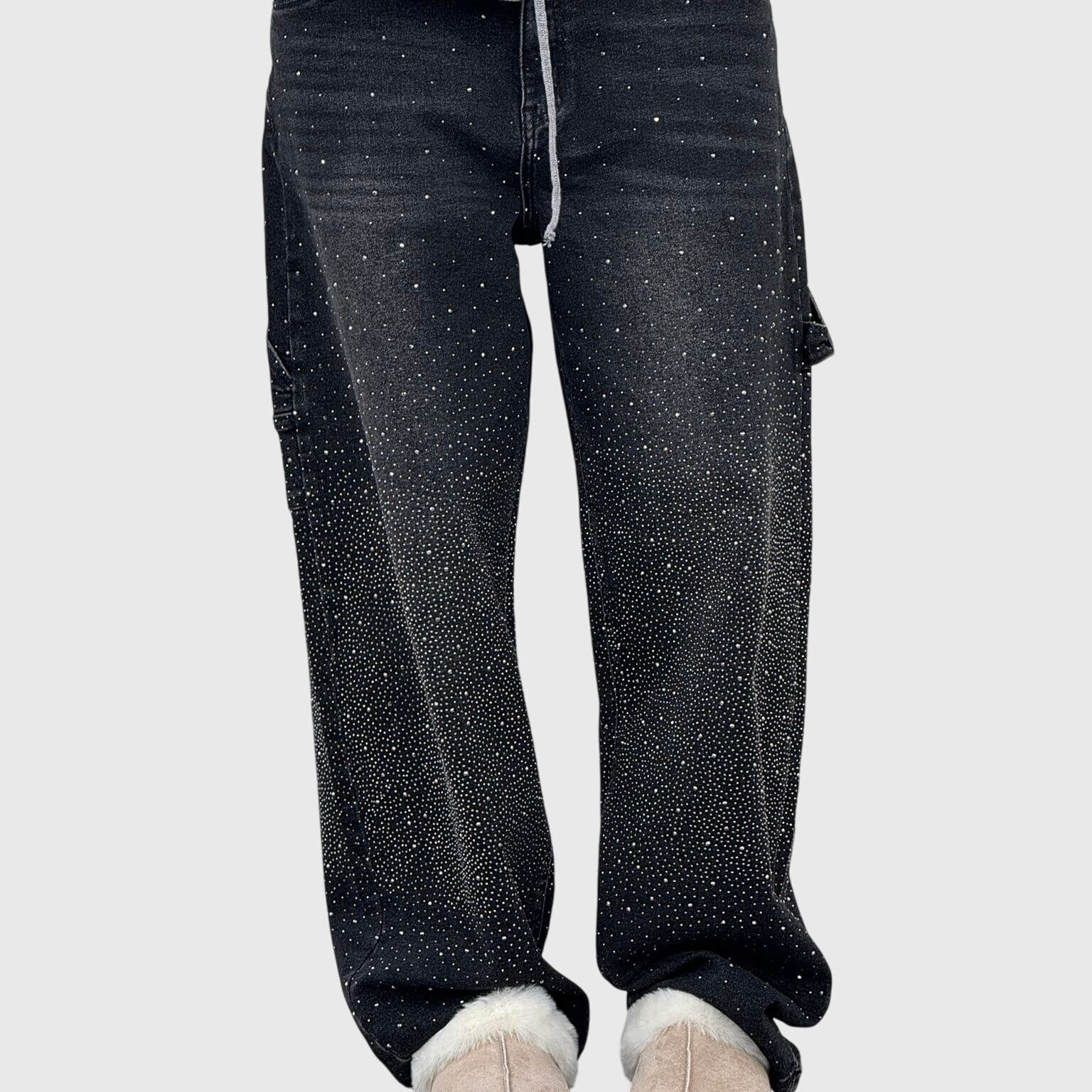Stella™ | Chic Diamond-Patterned Trousers for Any Occasion