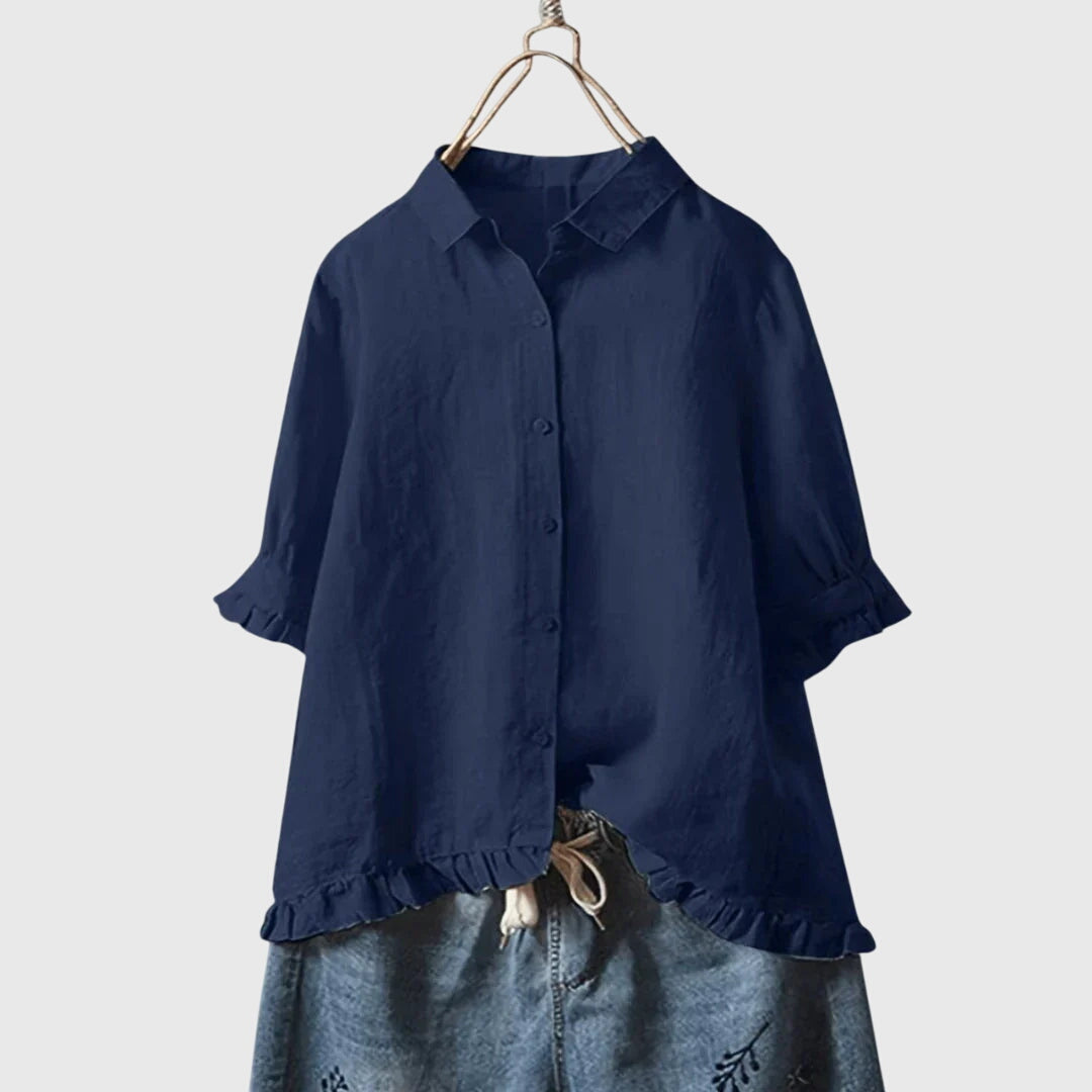 Pamela™ | Elegant & Refined Shirt