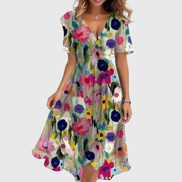 Catalina™ | Stylish Midi Dress for Any Occasion