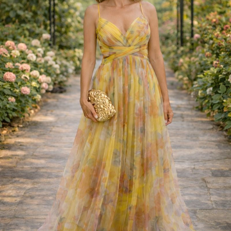 Giselle™ | Floral Maxi Dress