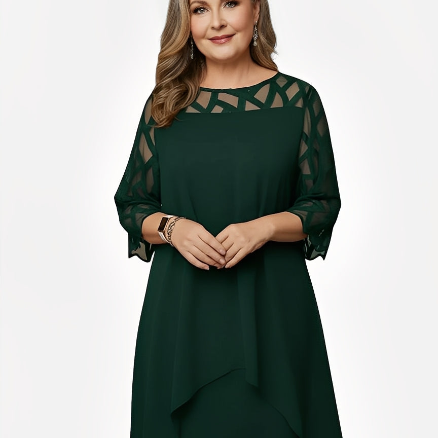 Juliana | Flattering, Comfortable & Belly-Friendly Dress
