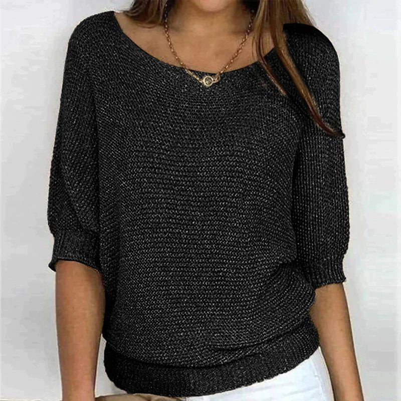 Kinsley - Cozy Knit Pullover for Everyday Wear