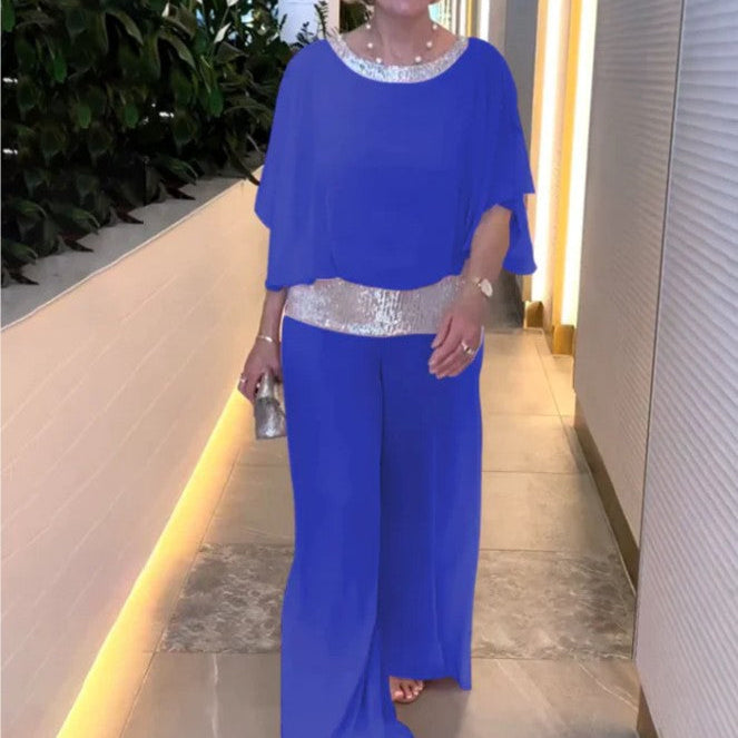 Celestia | Glamorous Sequin Ensemble for Events