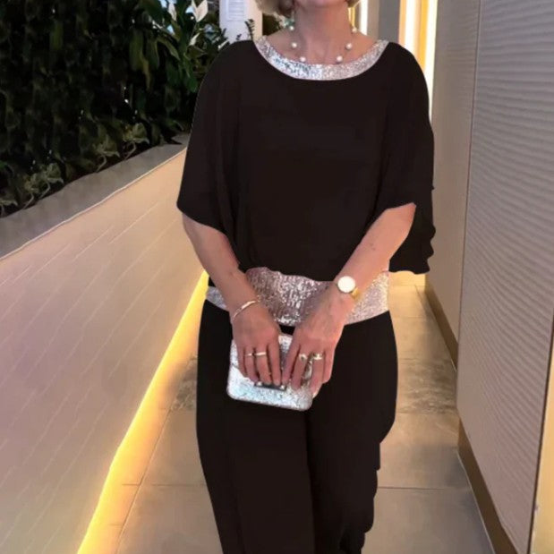 Celestia | Glamorous Sequin Ensemble for Events