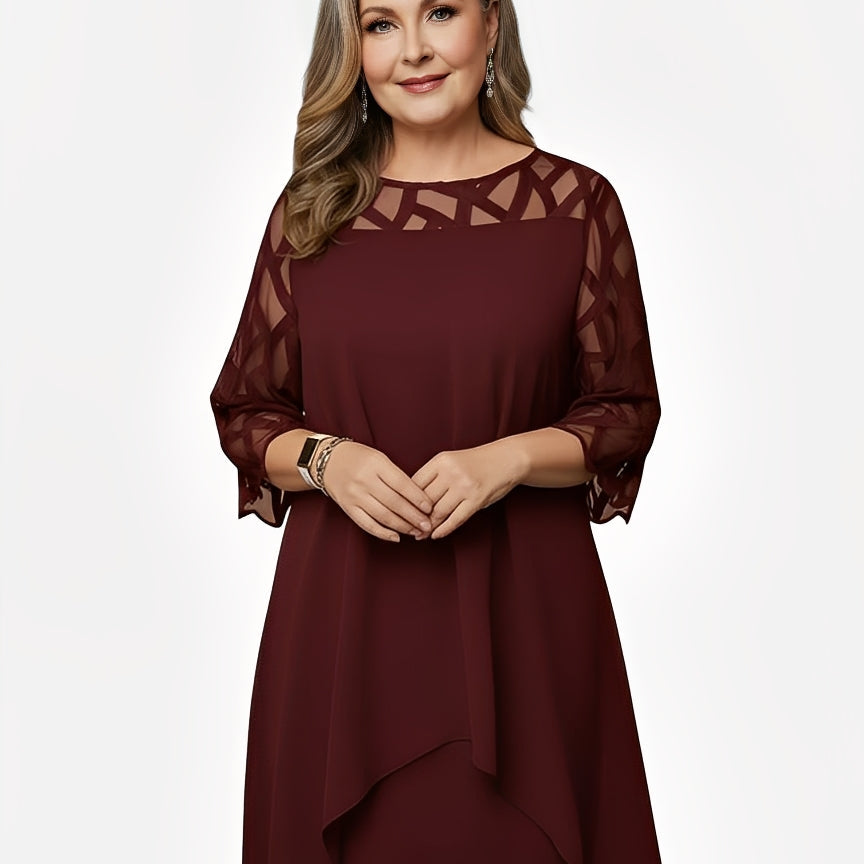 Juliana | Flattering, Comfortable & Belly-Friendly Dress