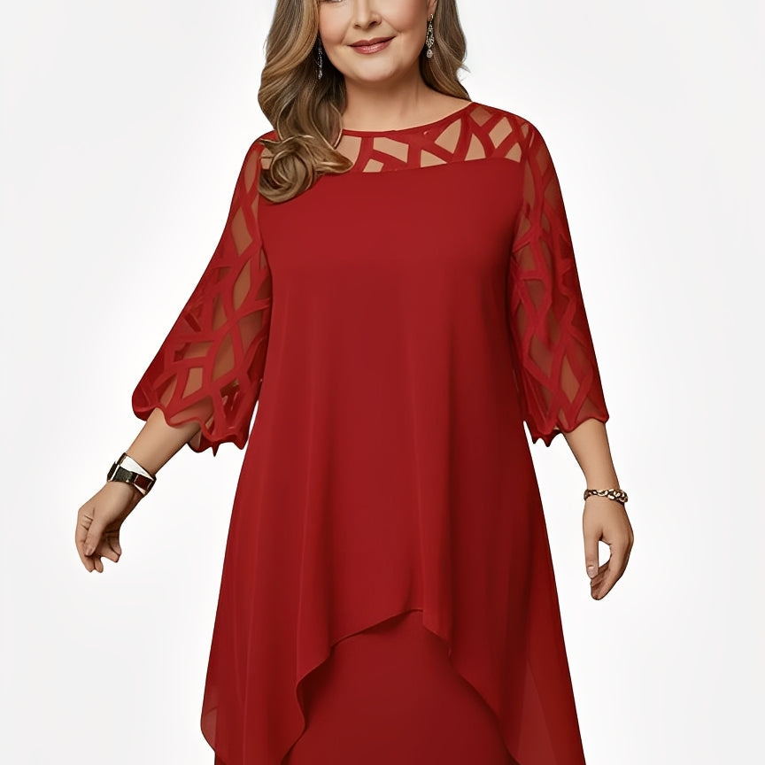 Juliana | Flattering, Comfortable & Belly-Friendly Dress