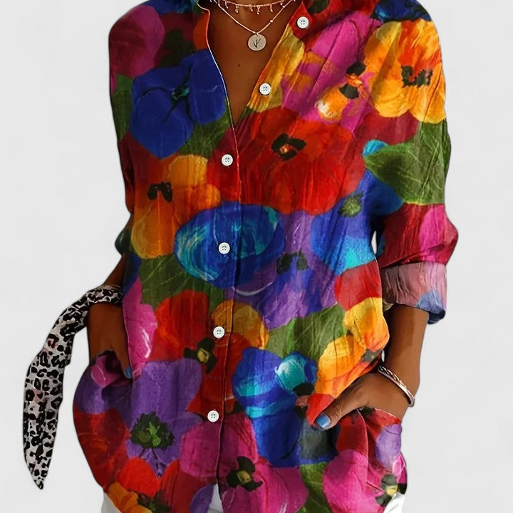 Anica | Sophisticated Blouse