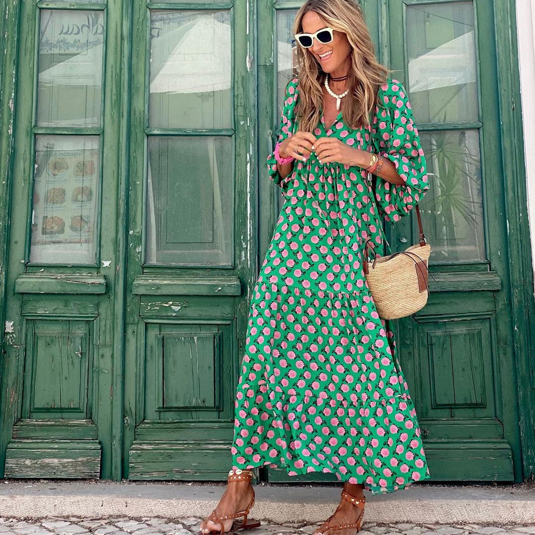 Iwa | Bohemian Maxi Dress for Festivals
