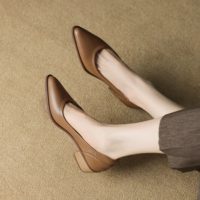 Novalisse Mid Heeled Fashion Shoes for Any Occasion