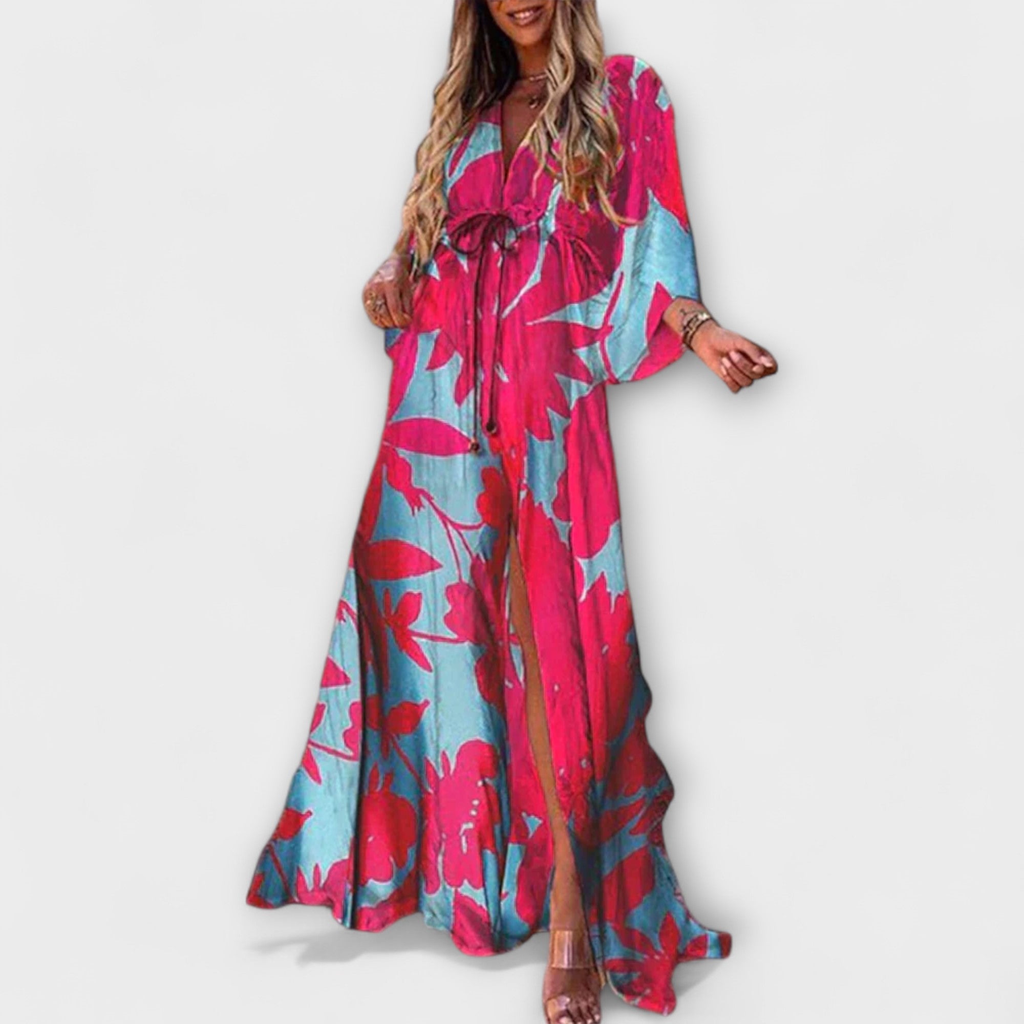 Isla - Vibrant Fabric Dress for Any Occasion