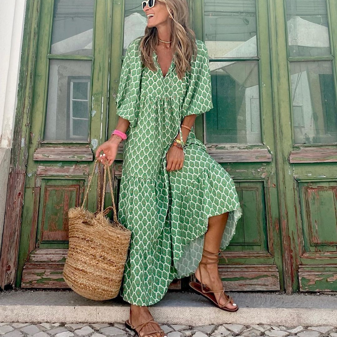 Iwa | Bohemian Maxi Dress for Festivals