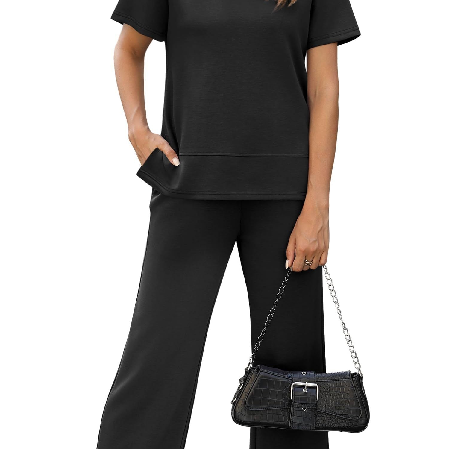 Carmel | Chic Knit Lounge Set for Everyday Wear