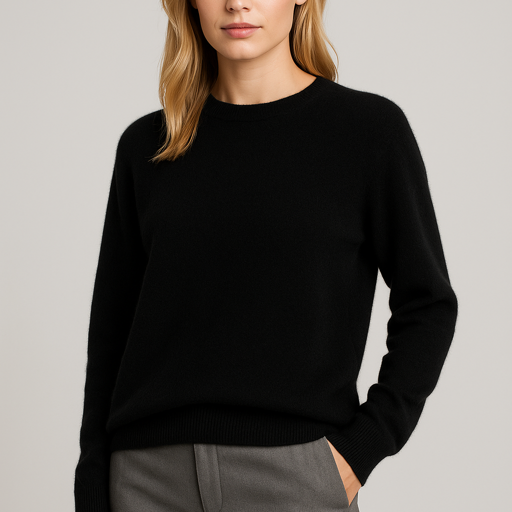 Women’s Classic Crew Neck Knit Sweater for All Occasions