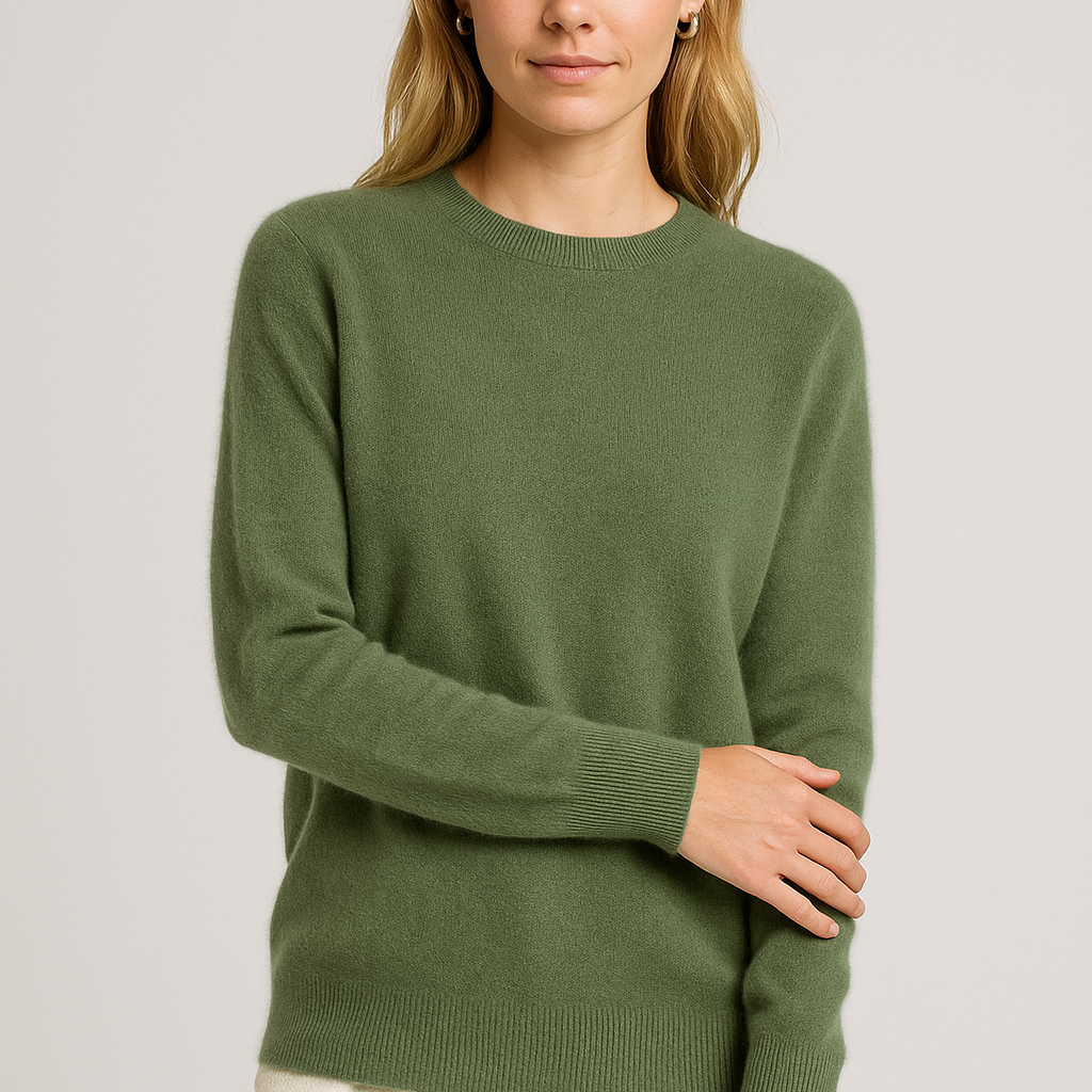 Women’s Classic Crew Neck Knit Sweater for All Occasions