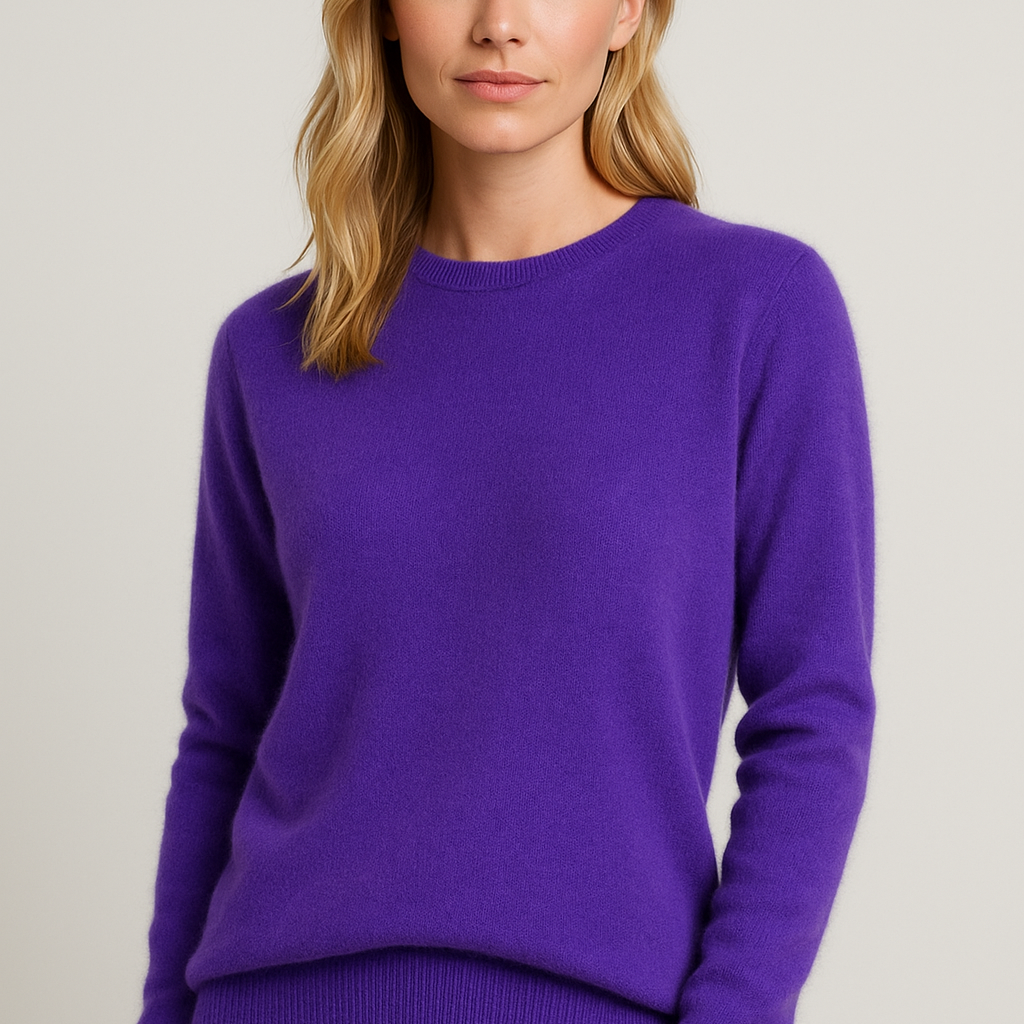 Women’s Classic Crew Neck Knit Sweater for All Occasions