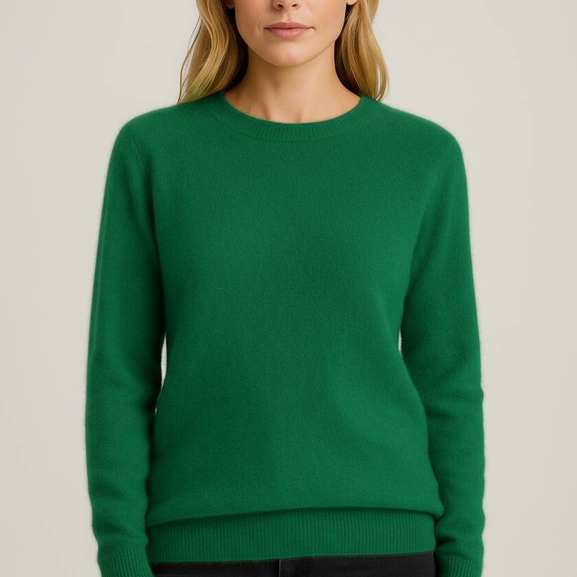 Women’s Classic Crew Neck Knit Sweater for All Occasions