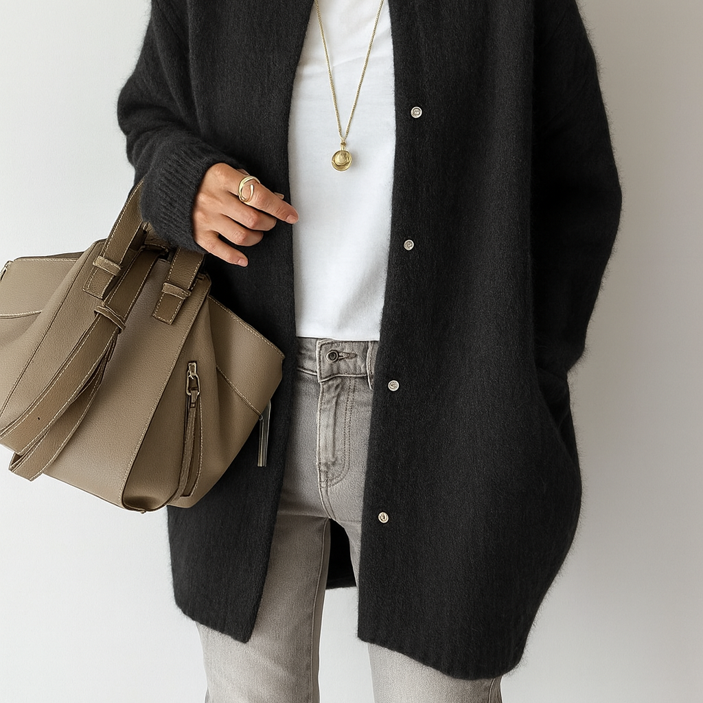 Chic Longline Knit Cardigan for Every Occasion