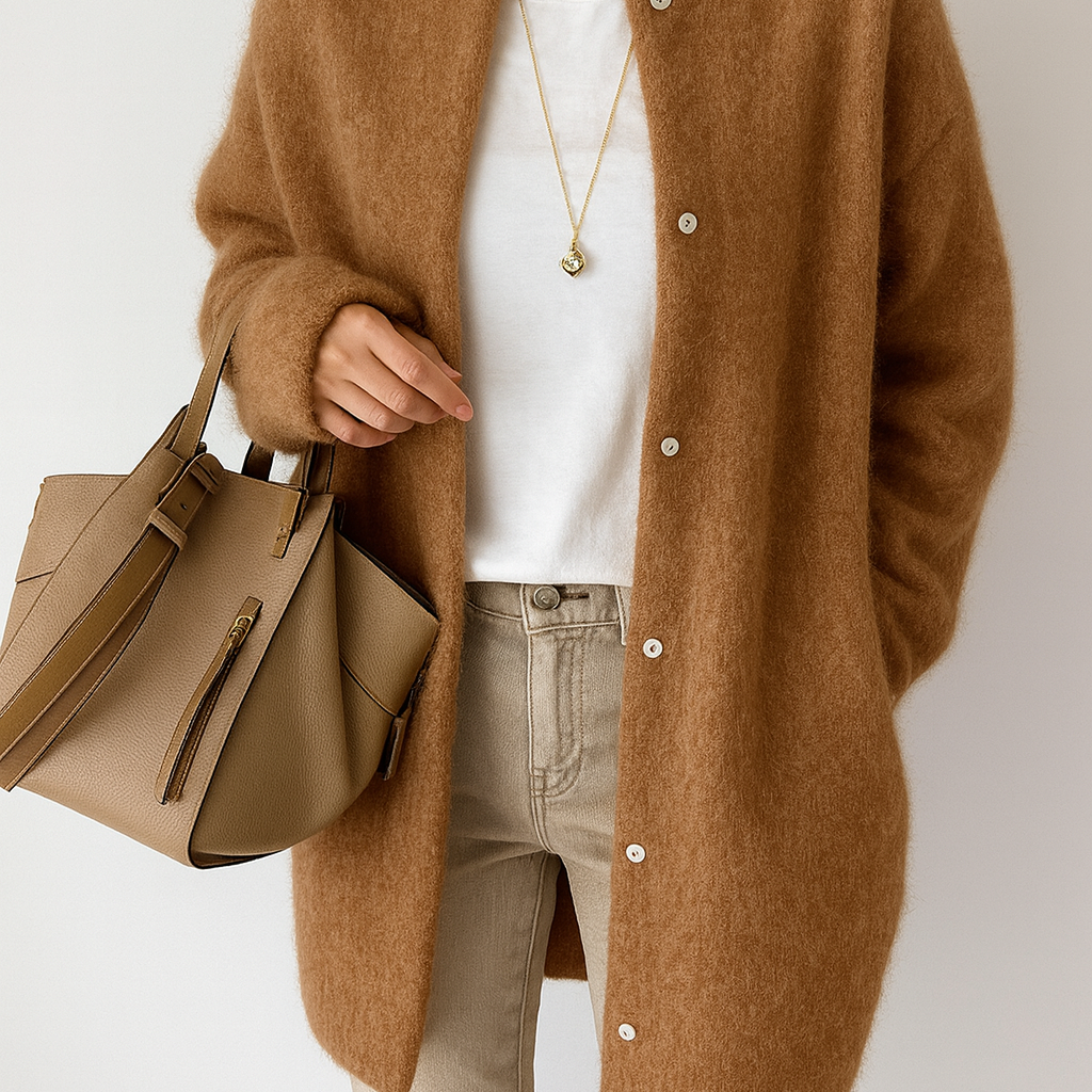 Chic Longline Knit Cardigan for Every Occasion