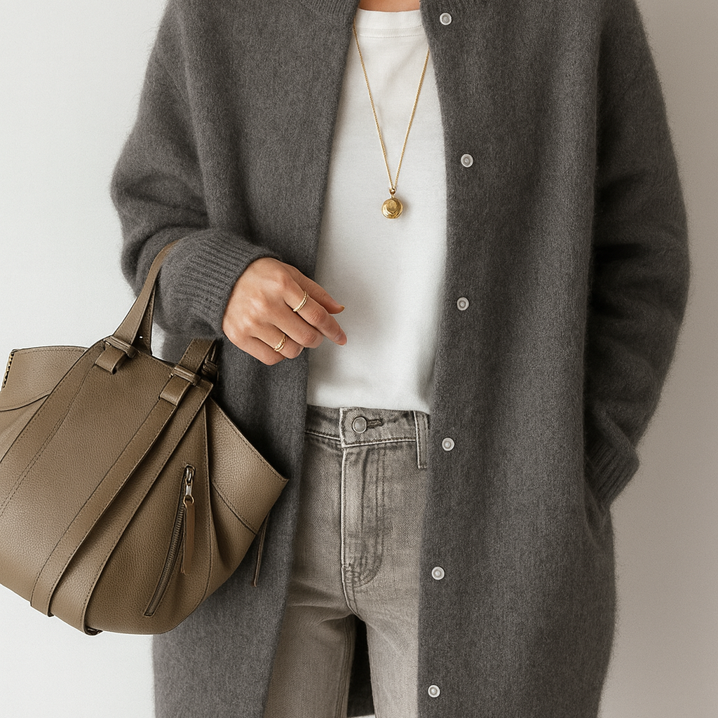Chic Longline Knit Cardigan for Every Occasion