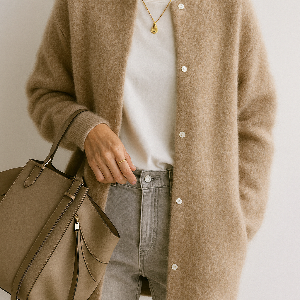 Chic Longline Knit Cardigan for Every Occasion