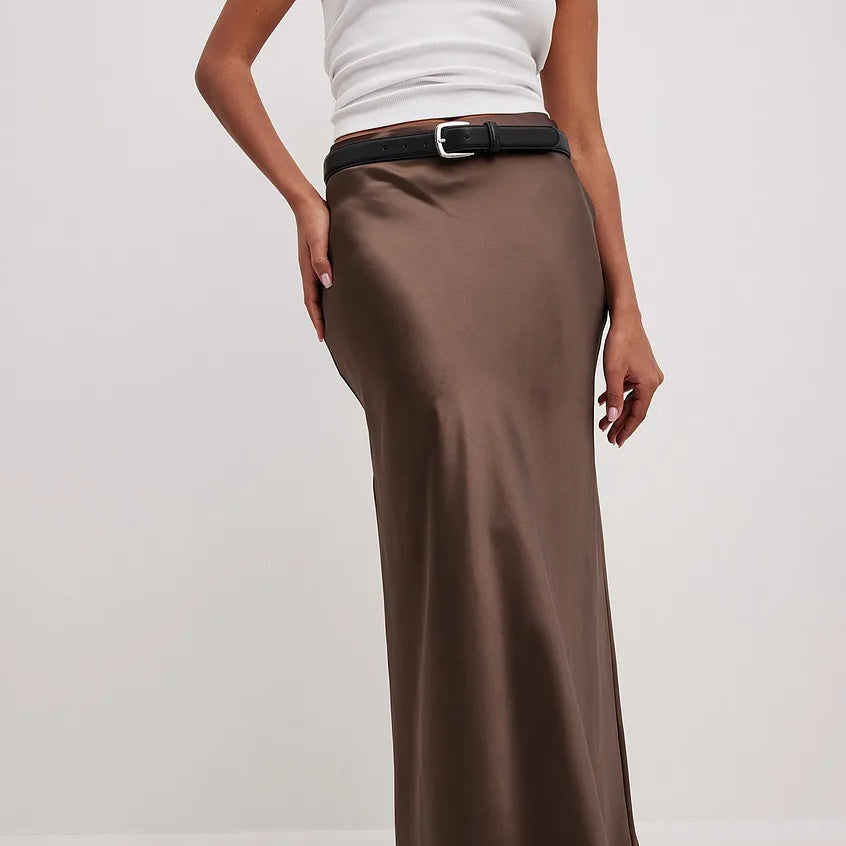 Chic Women's Maxi Skirt for Special Events