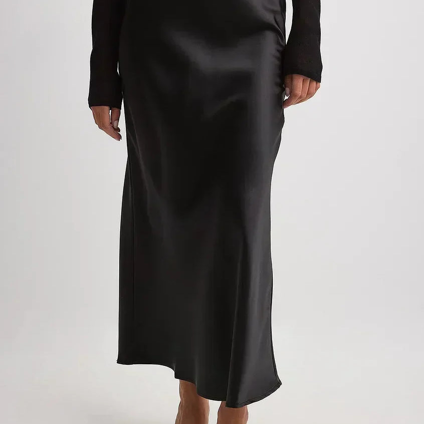 Chic Women's Maxi Skirt for Special Events