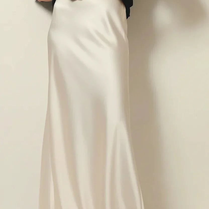 Chic Women's Maxi Skirt for Special Events