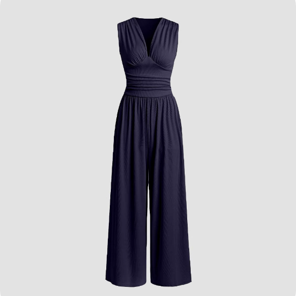 Chic Women’s Sleeveless Jumpsuit for Every Occasion