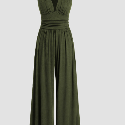 Chic Women’s Sleeveless Jumpsuit for Every Occasion