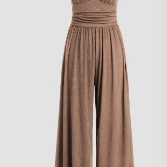 Chic Women’s Sleeveless Jumpsuit for Every Occasion