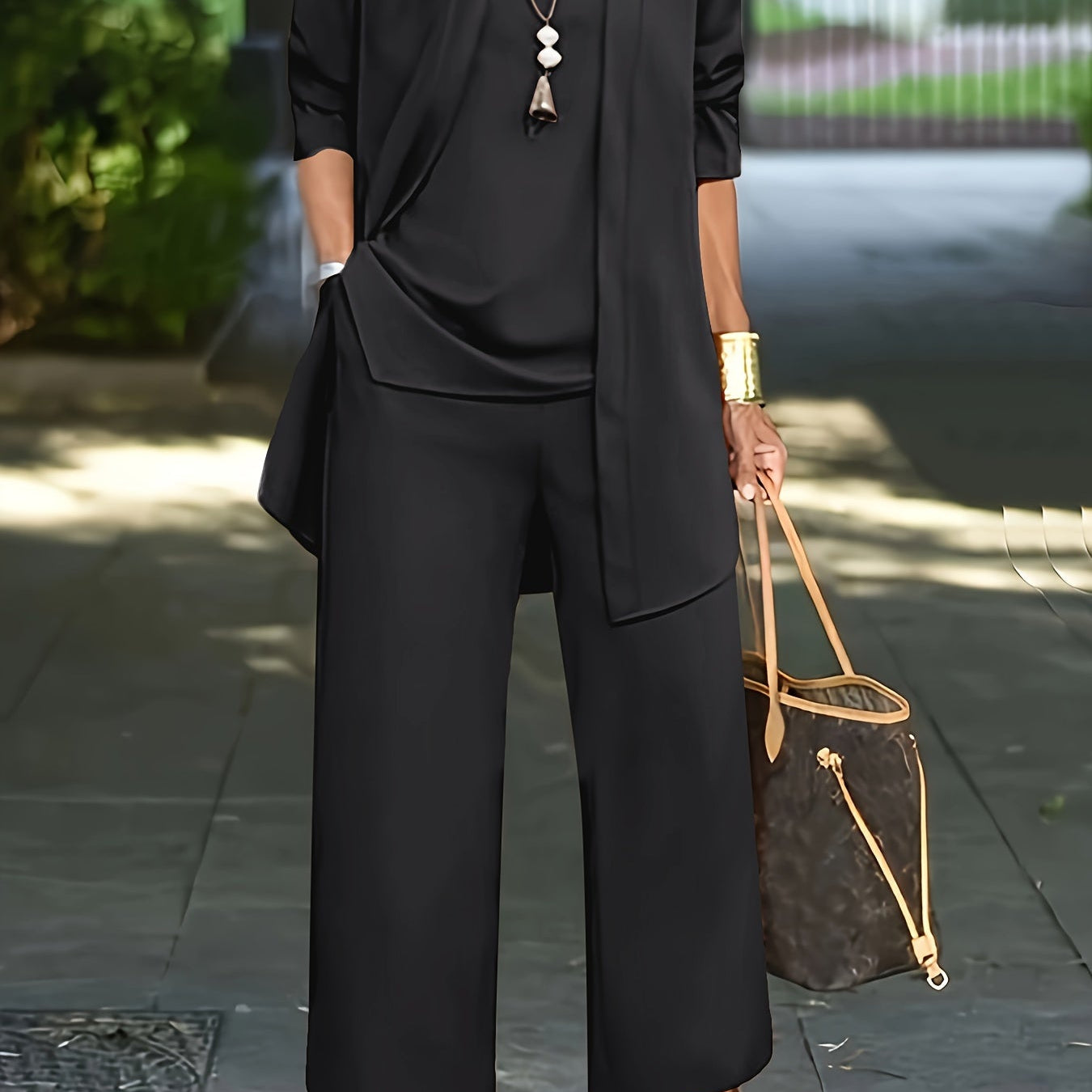 Nayla | Chic Fabric Ensemble for Any Occasion