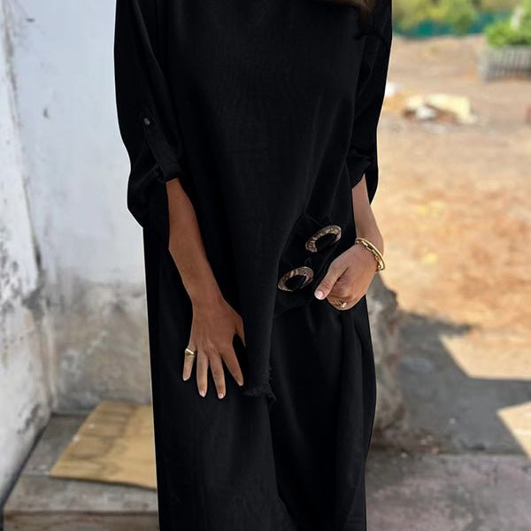 Carole | Chic Flowing Ensemble for Any Occasion