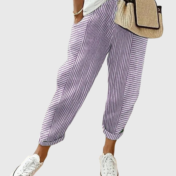 Chic Women's Trousers for Fall Events