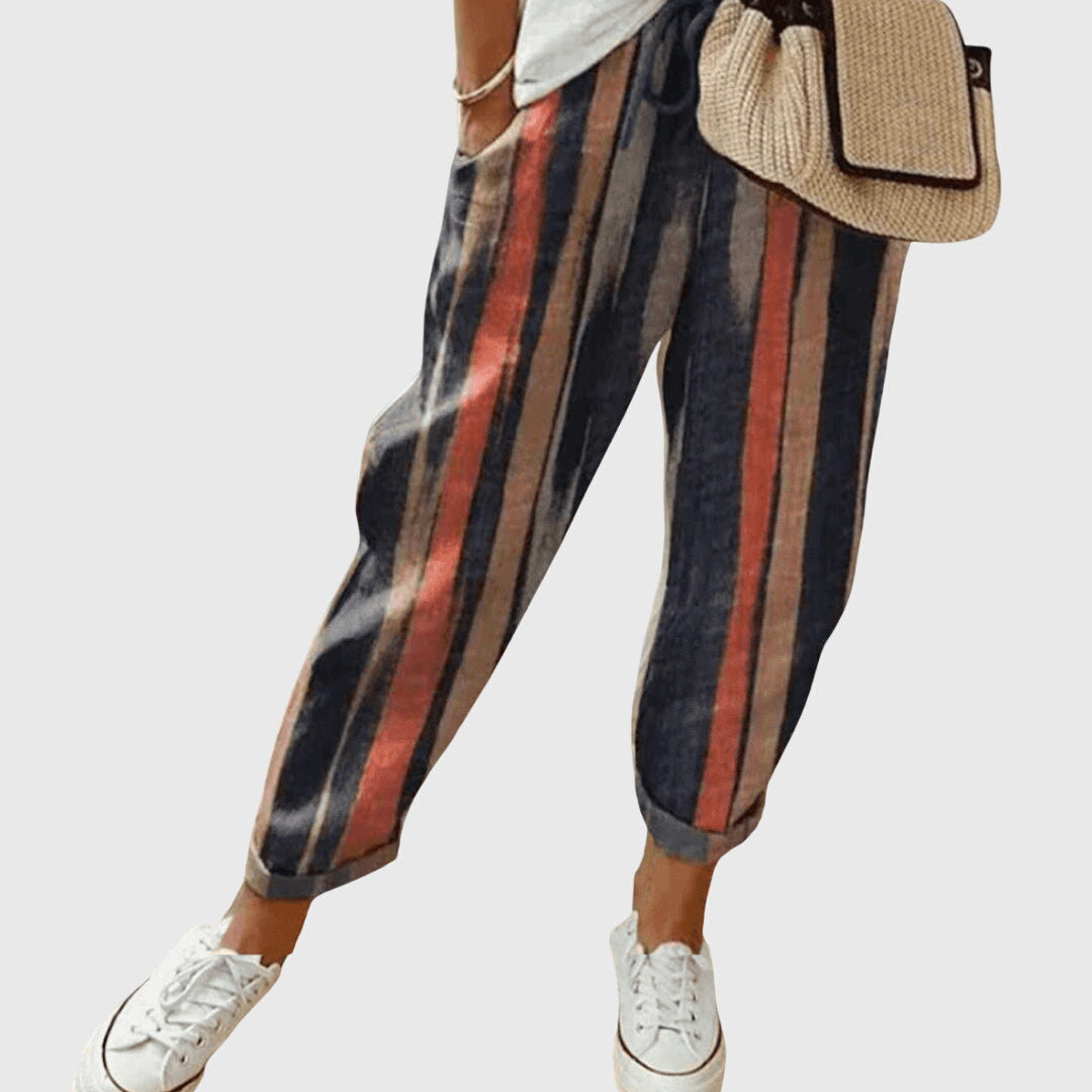 Madeline™ | Chic Summer Trousers for Any Occasion