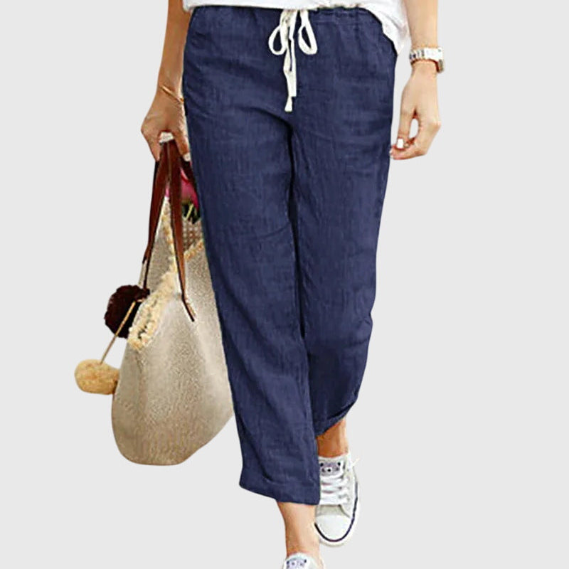 Zanra™ | Chic Summer Trousers for Any Occasion