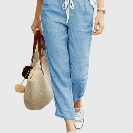 Zanra™ | Chic Summer Trousers for Any Occasion