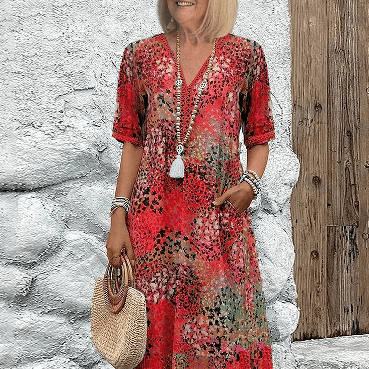 Skyler | Ocean Breeze Chic Summer Dress