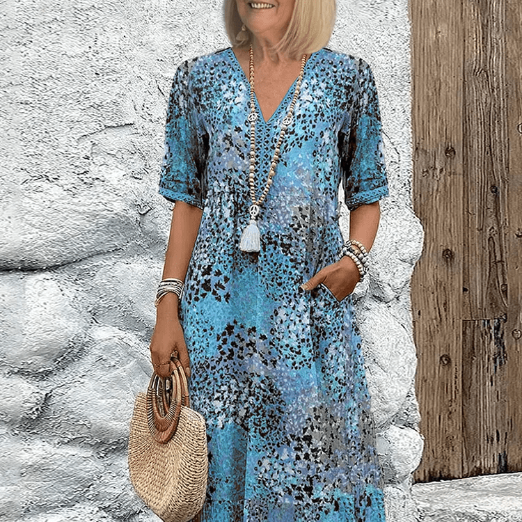 Skyler | Ocean Breeze Chic Summer Dress