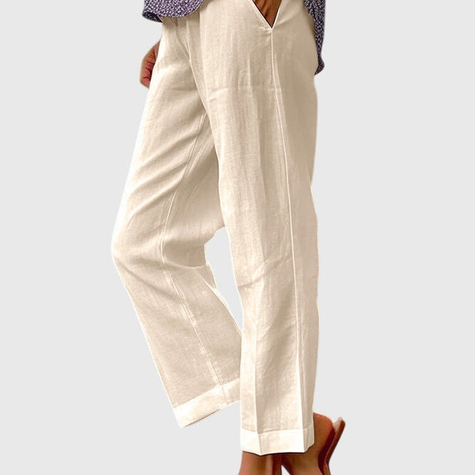 Elaine™ | Chic Women's Trousers for Any Occasion