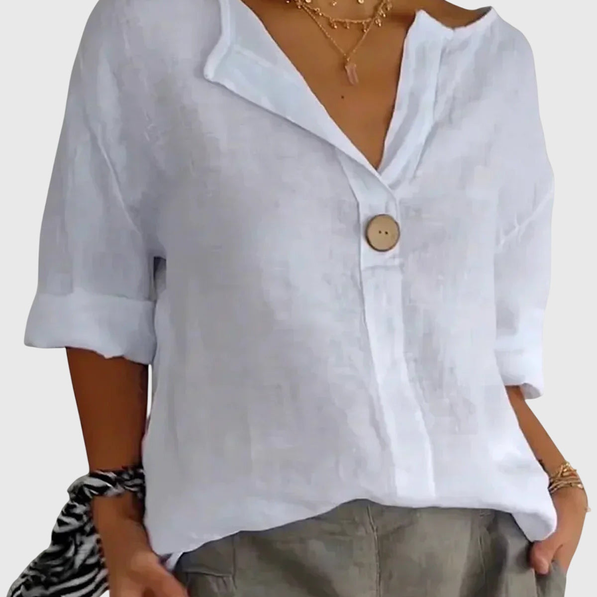 Gemma™ | Chic Comfort Blouse