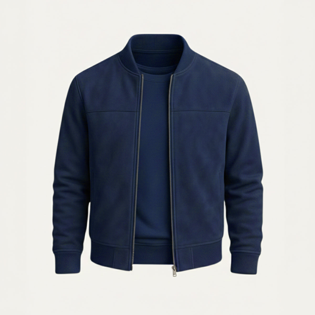 The Verona Elegant Suede Jacket for Men - 2025 Premium Autumn Design