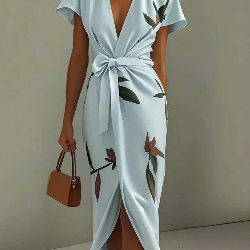 Valeria | Elegant Wrap Dress