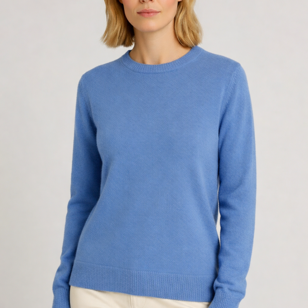 Women’s Classic Crew Neck Knit Sweater for All Occasions