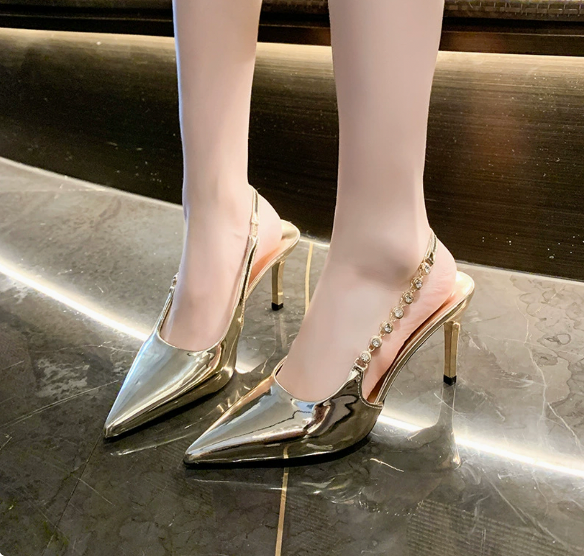 Isabelle Chic Heels for Formal Events