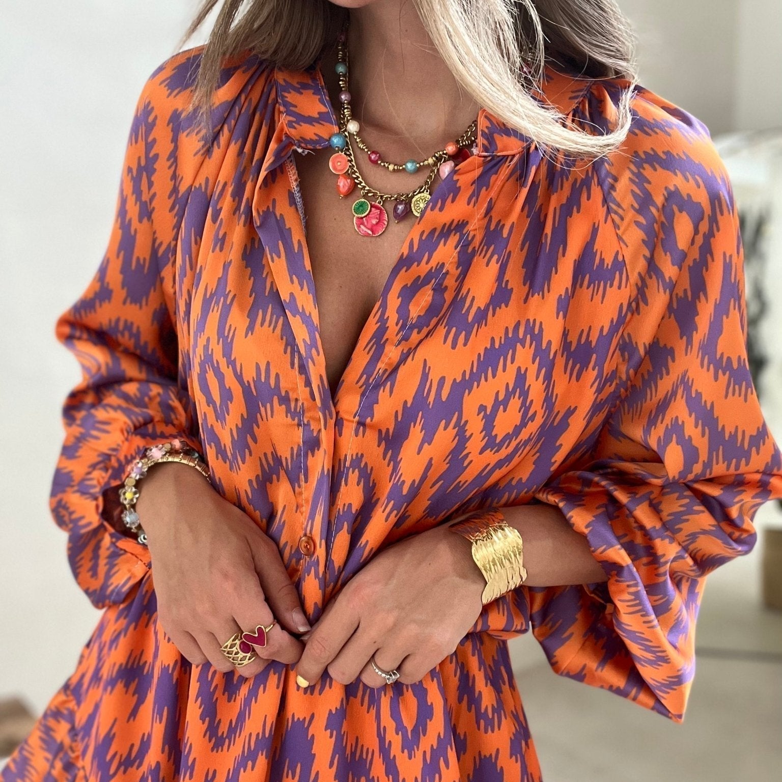 Eleanor - Flowy Ruffle Mini Dress for Every Occasion