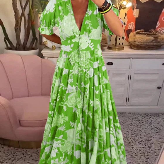 Izara | Graceful Maxi Dress for Any Occasion