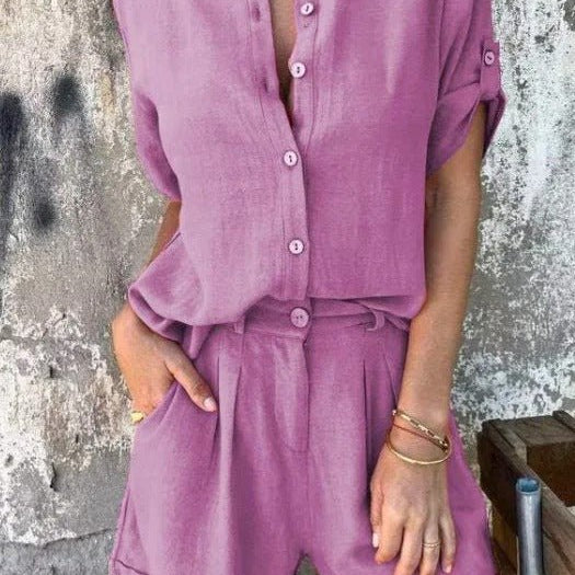 Auriana | Chic Linen Ensemble for Every Occasion