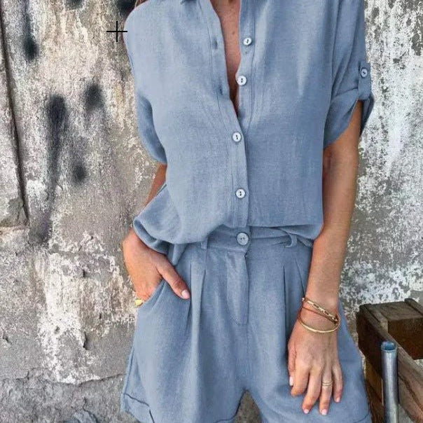 Auriana | Chic Linen Ensemble for Every Occasion